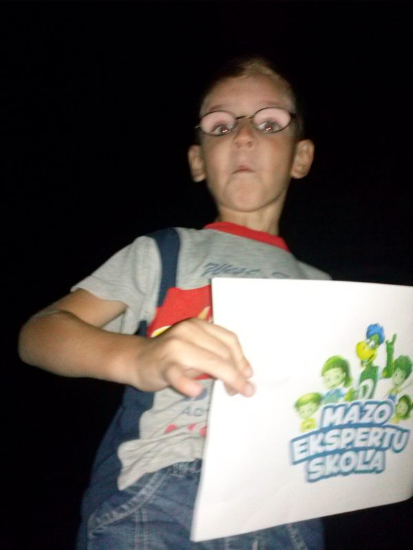 Bērnu radošie darbi Mazo Ekspertu Skolā