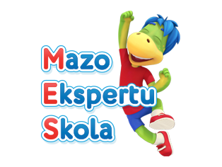 Mazo Ekspertu Skola logotips